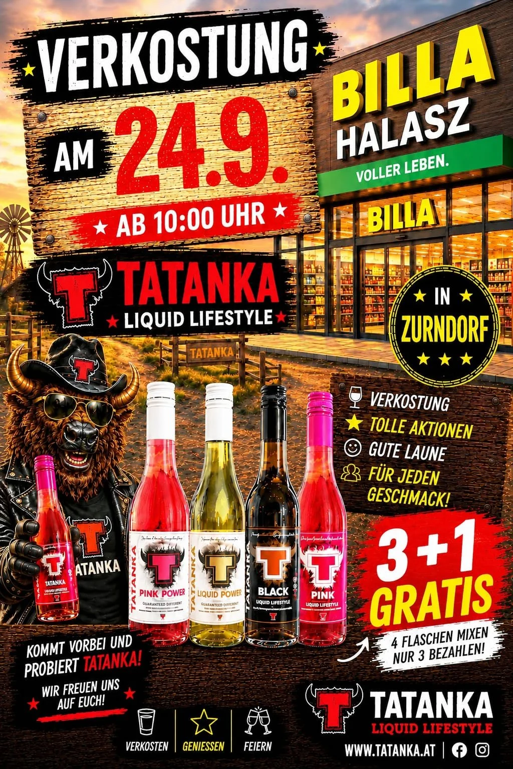 TATANKA Verkostung, BILLA Hans-Peter HALASZ