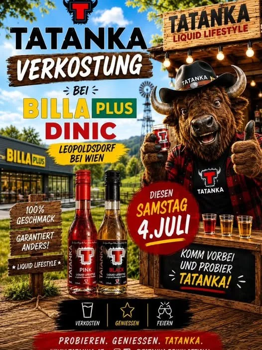 TATANKA Verkostung BILLA Plus DINIC in Leopoldsdorf