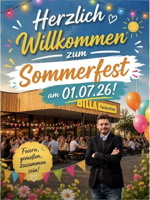 Sommerfest BILLA Aydin in 1020 Wien