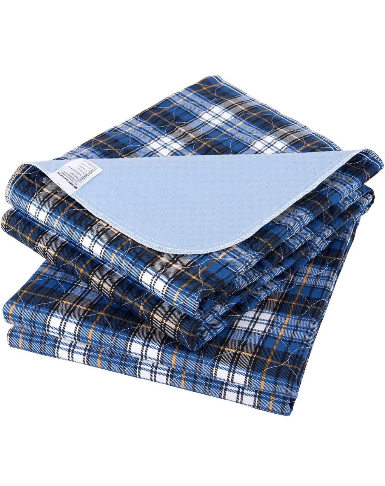 Non-Slip Bed Pads for Incontinence Washable (36" x 34"|2 Pack)