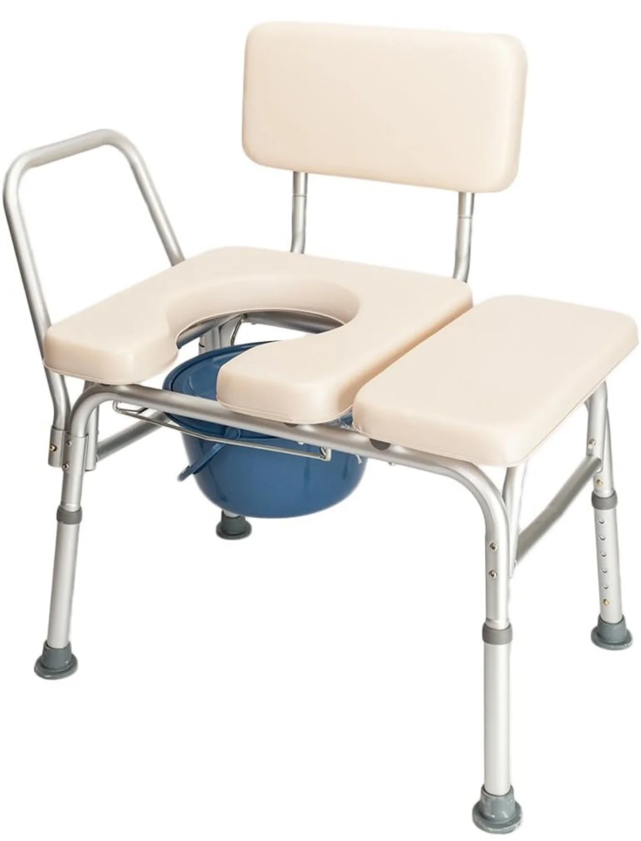 Tub/Shower Commode w/Padded Seat