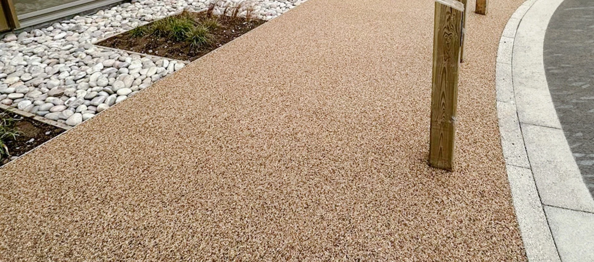 Resin-bound stone in Broomall, PA