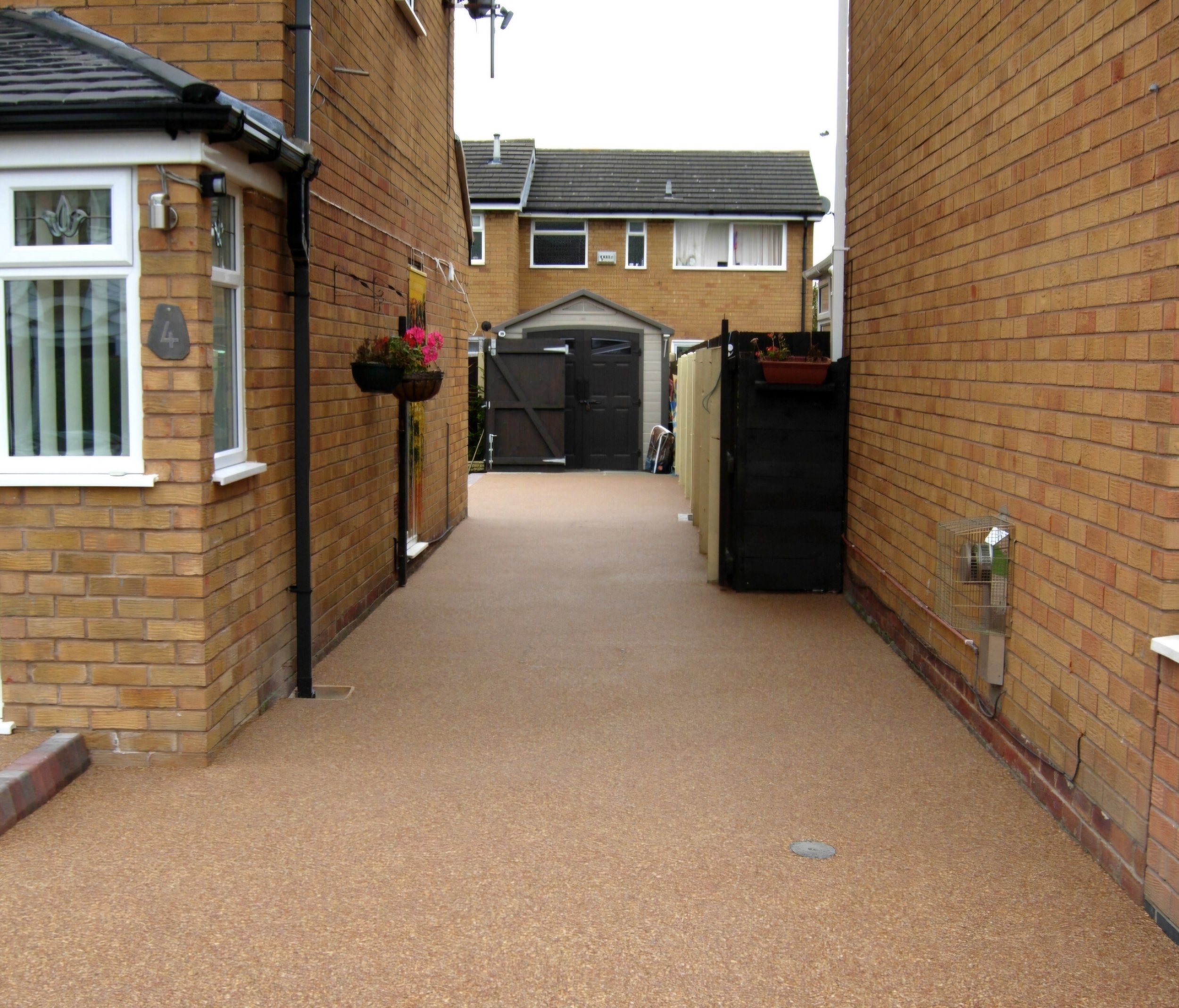 RESIN BOUND RUBBER FLOOR SYSTEM IN NARBERTH, PA