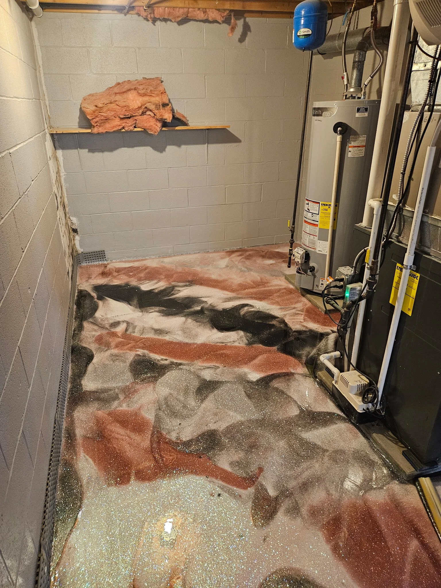 Metallic Epoxy in Devon, PA