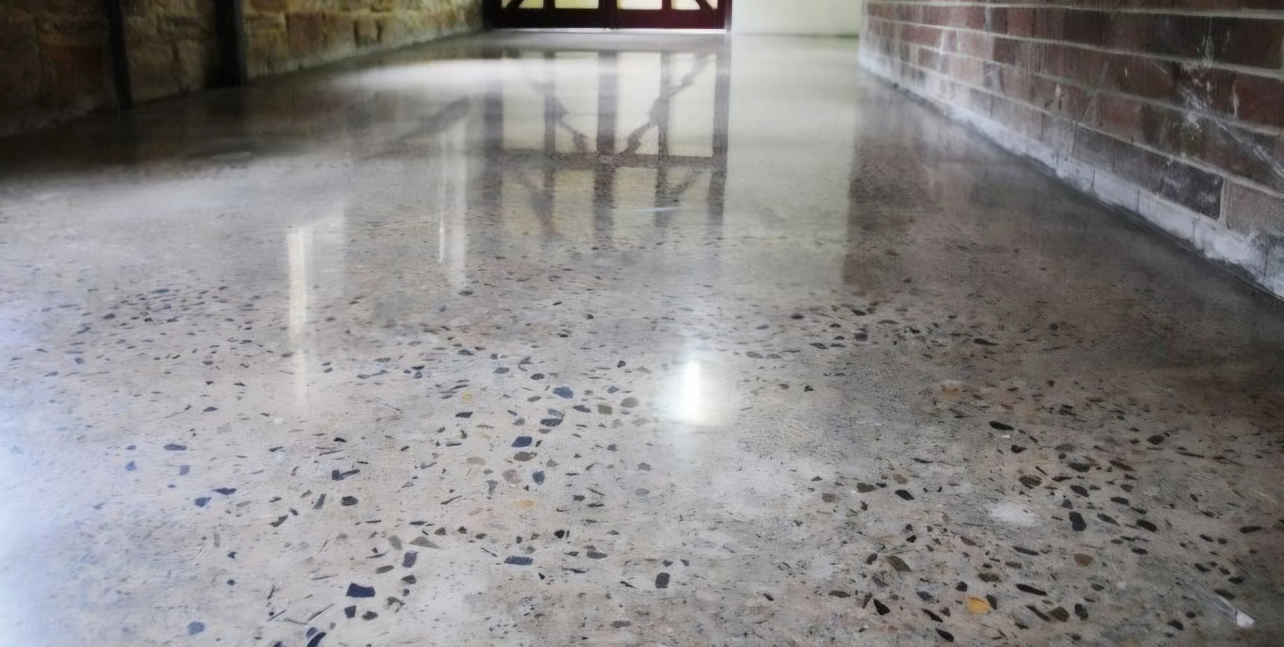 Polished concrete in Ardmore, PA