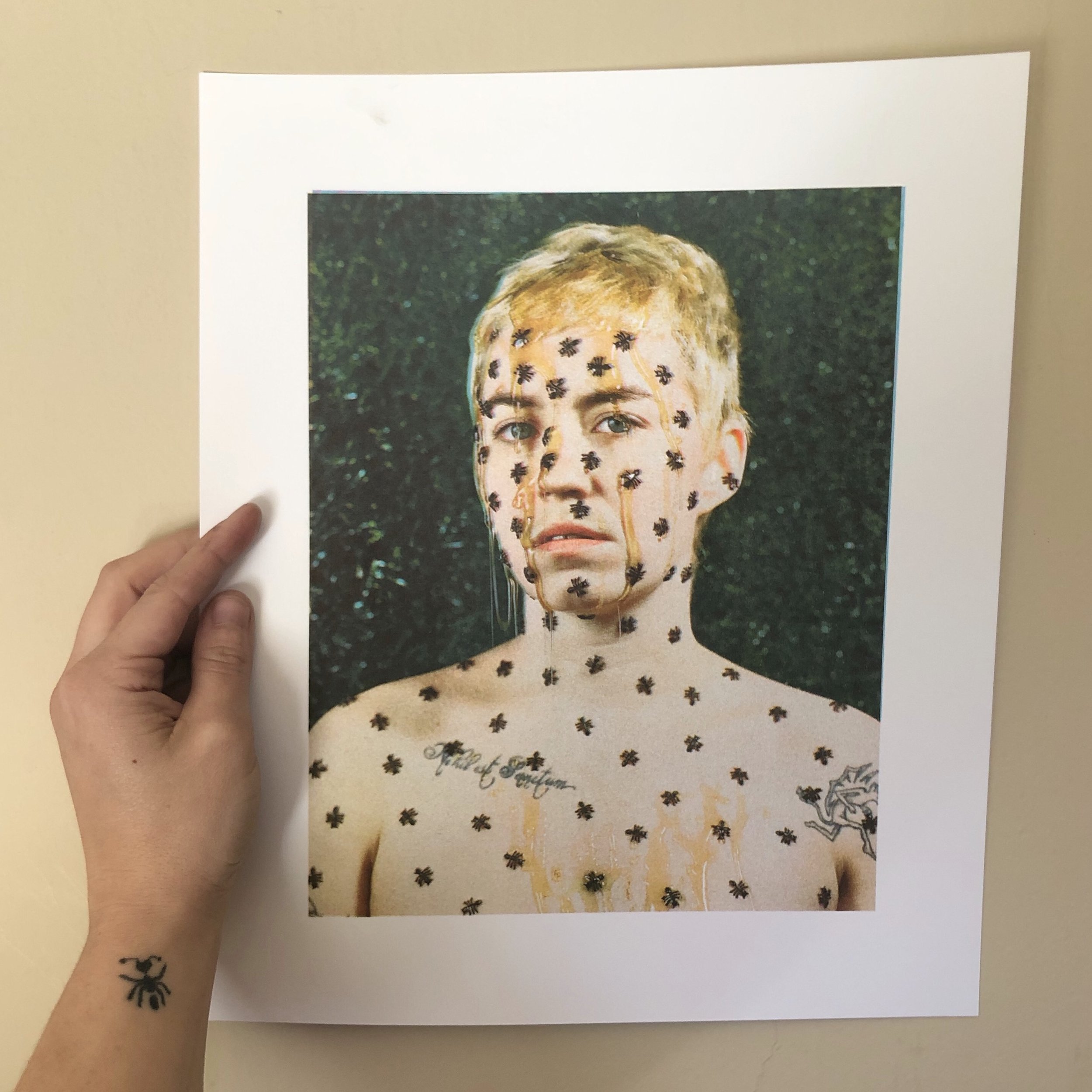 How to Properly Store your Honey, Riso Print
