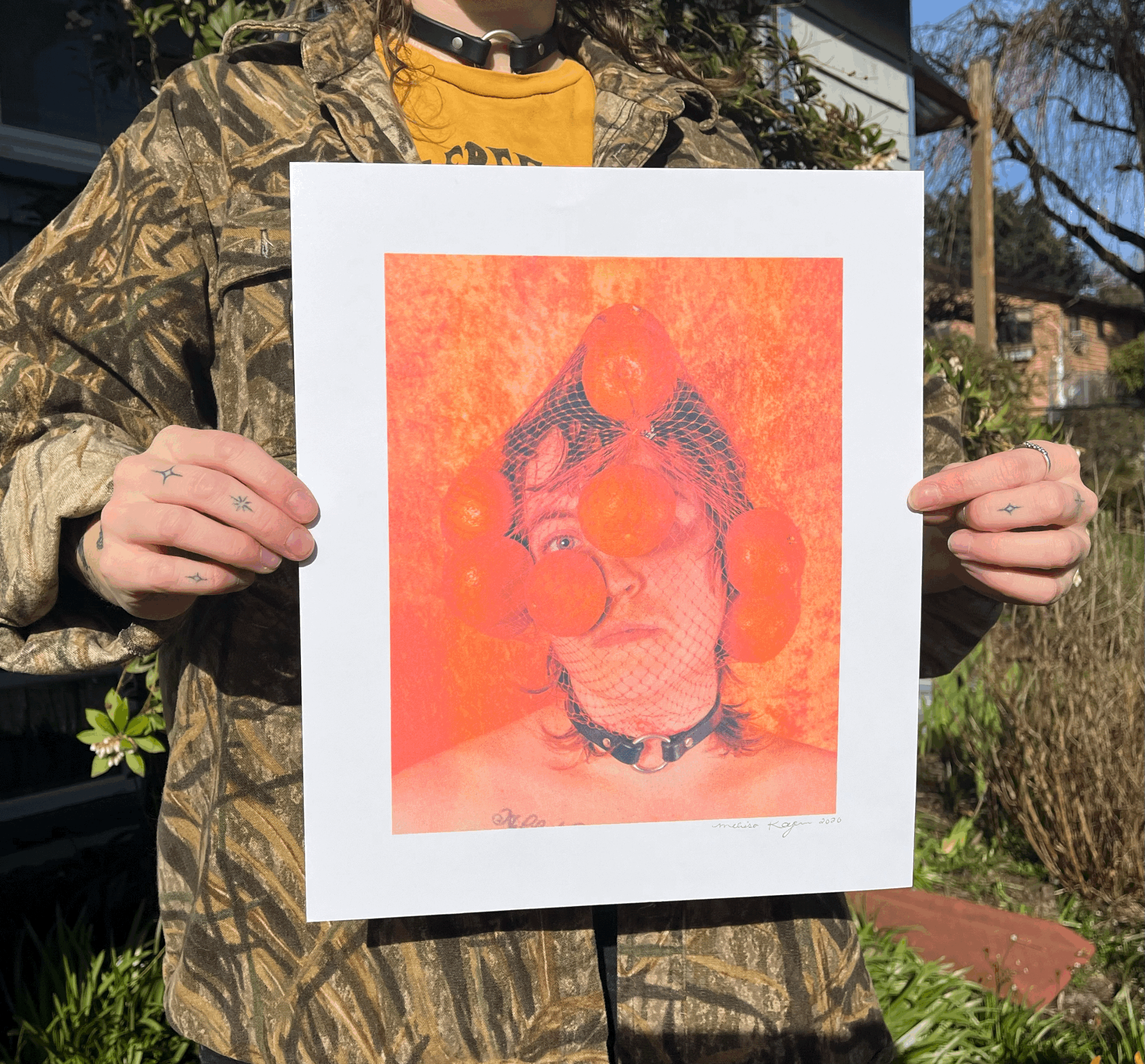 Practicing Osmosis Riso Print