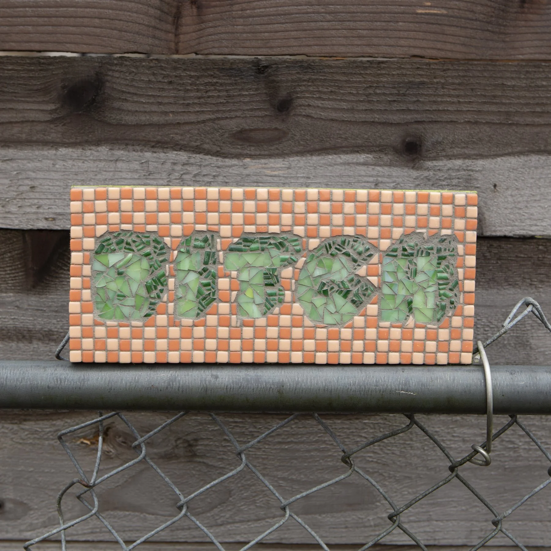 Green Bitch Mosaic
