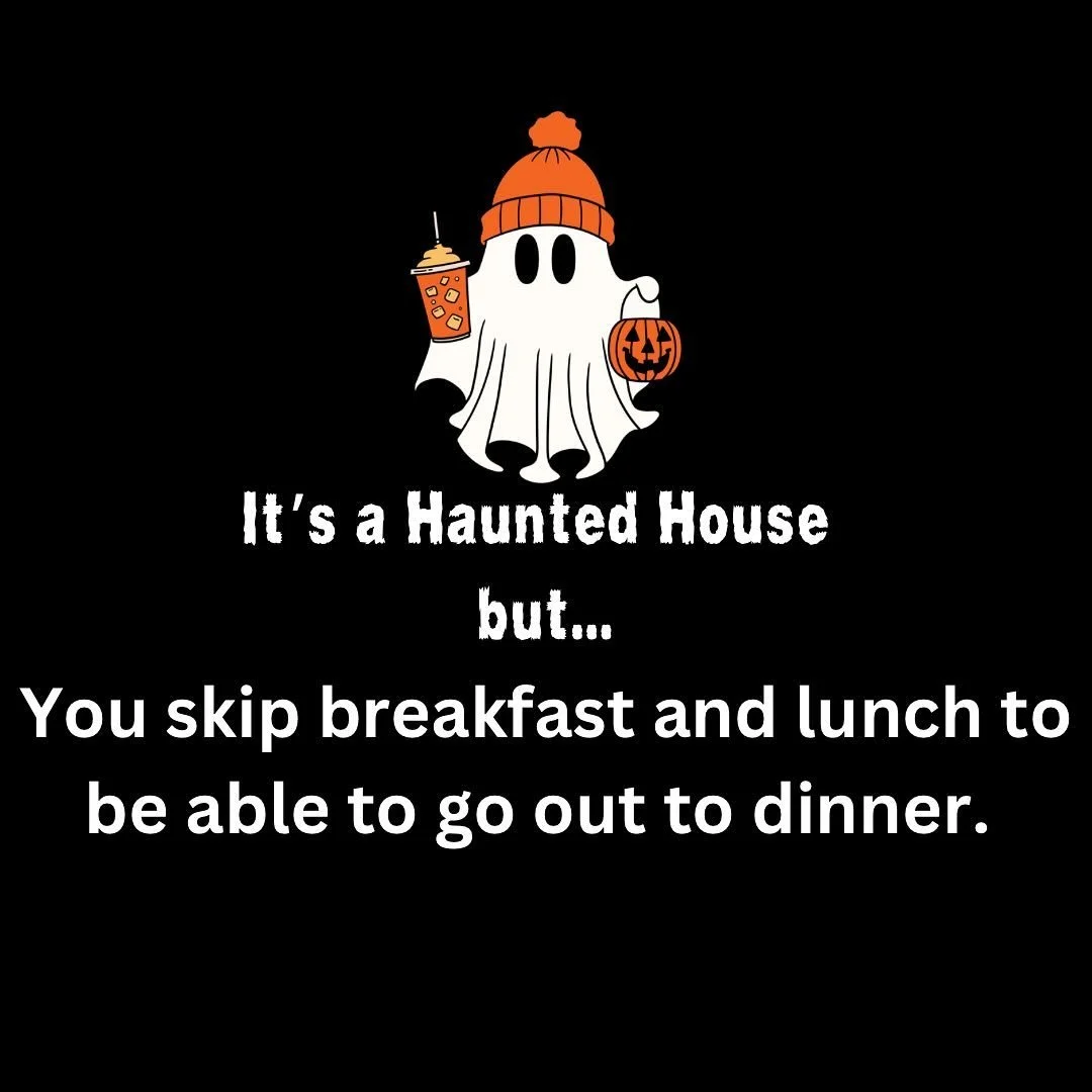 WHAT&rsquo;S IN YOUR HAUNTED HOUSE? 🎃👻💀