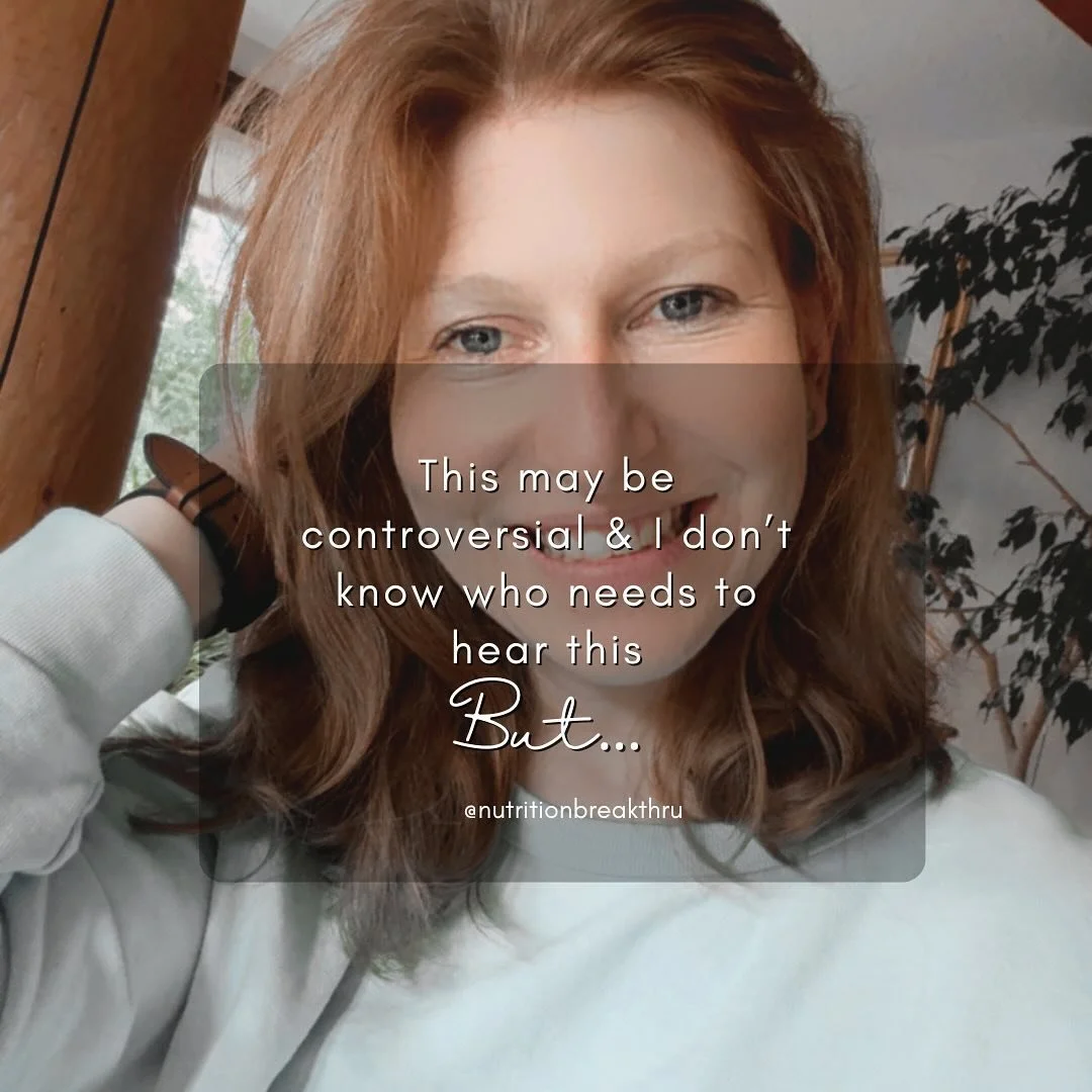 Don&rsquo;t know who needs to hear this, but&hellip;THESE are meals, and THESE are not!

A coffee, a juice, a handful of crackers &ndash; these aren&rsquo;t meals. And no, I&rsquo;m not saying they&rsquo;re &ldquo;bad,&rdquo; but here&rsquo;s why it 