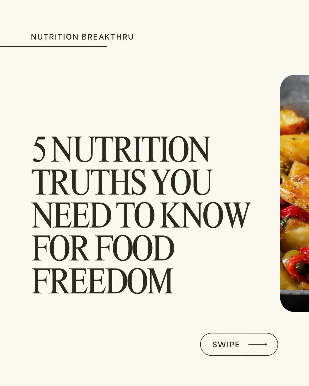 Struggling to build a healthy relationship with food? You&rsquo;re not alone. Diet culture has conditioned us to believe that restricting, controlling, and striving for &ldquo;perfect&rdquo; eating is the answer&mdash;but it&rsquo;s not. These 5 nutr