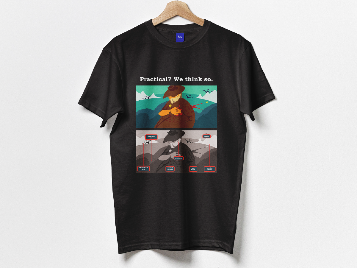 Practicality T-Shirt