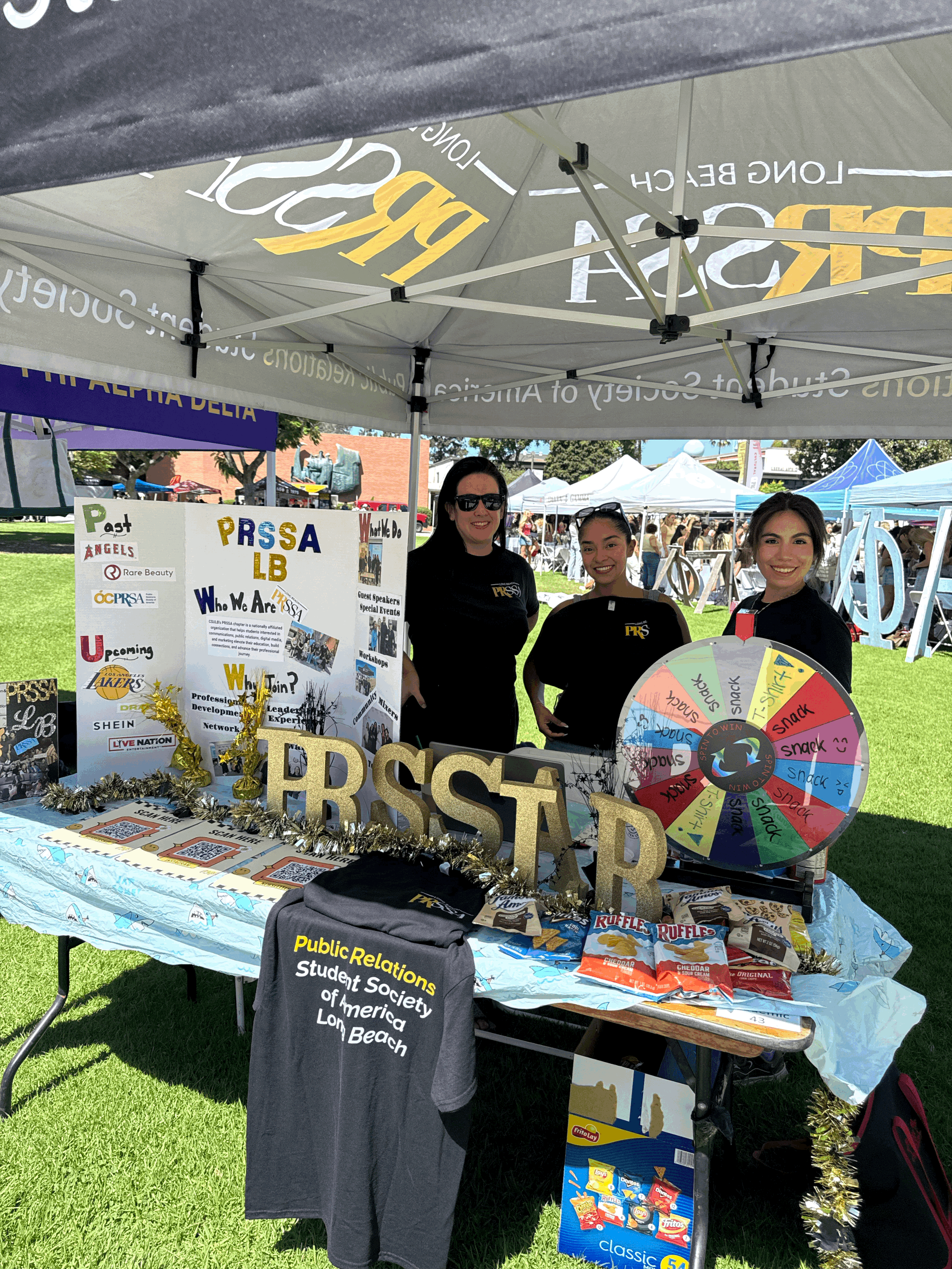 Week of Welcome Tabling