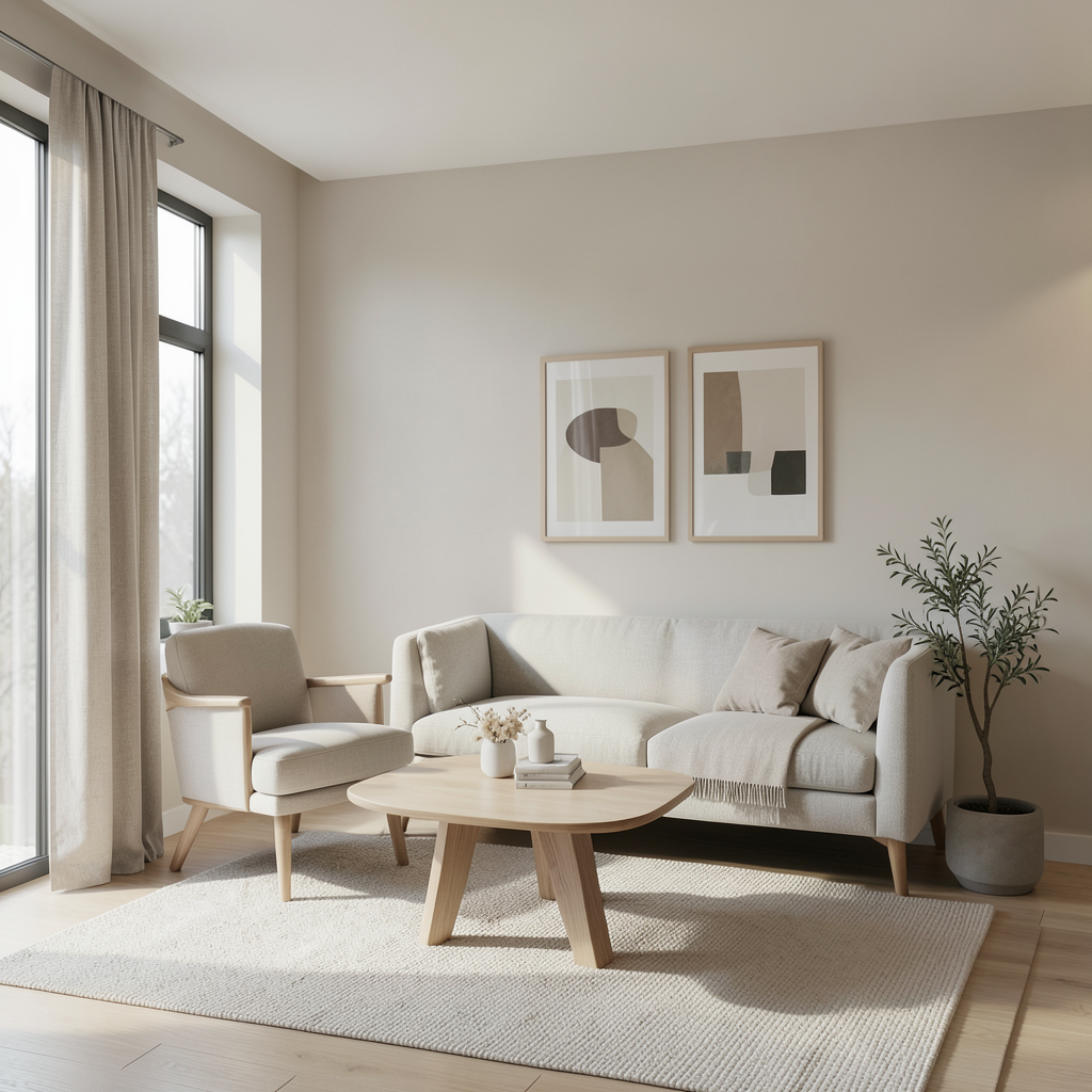 Cozy therapy space
