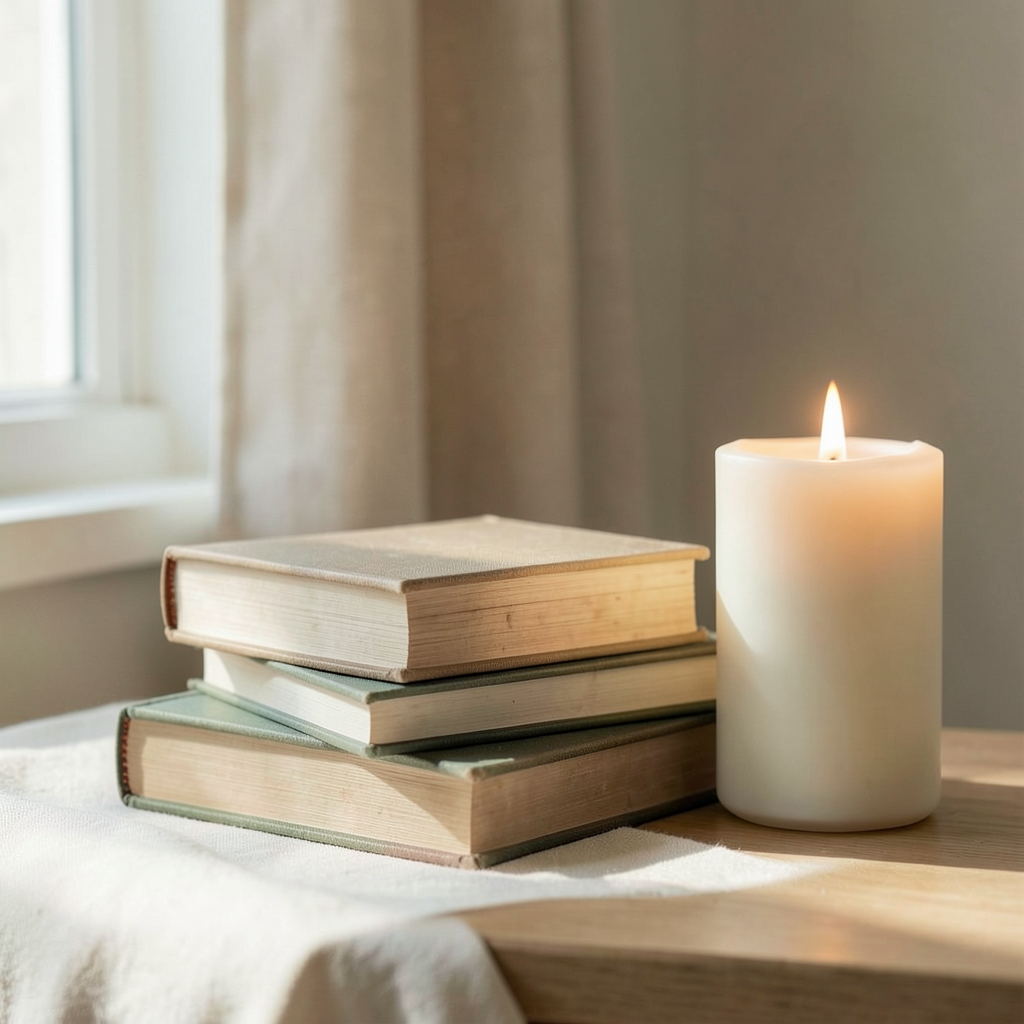 cozy therapy desk