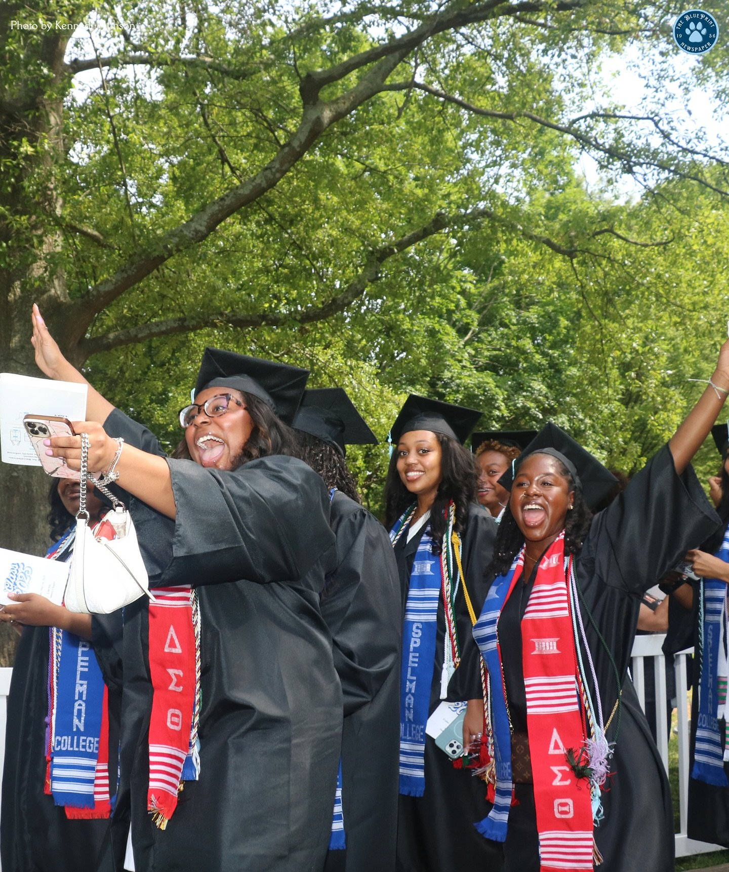 Class Day transformed the Oval into a sea of white as the Class of 2025 marched through the Alumnae Arch for the first time, greeted by their Spelman sisters with open arms, smiles, and tears. Commencement weekend kicked off on Friday as family and f
