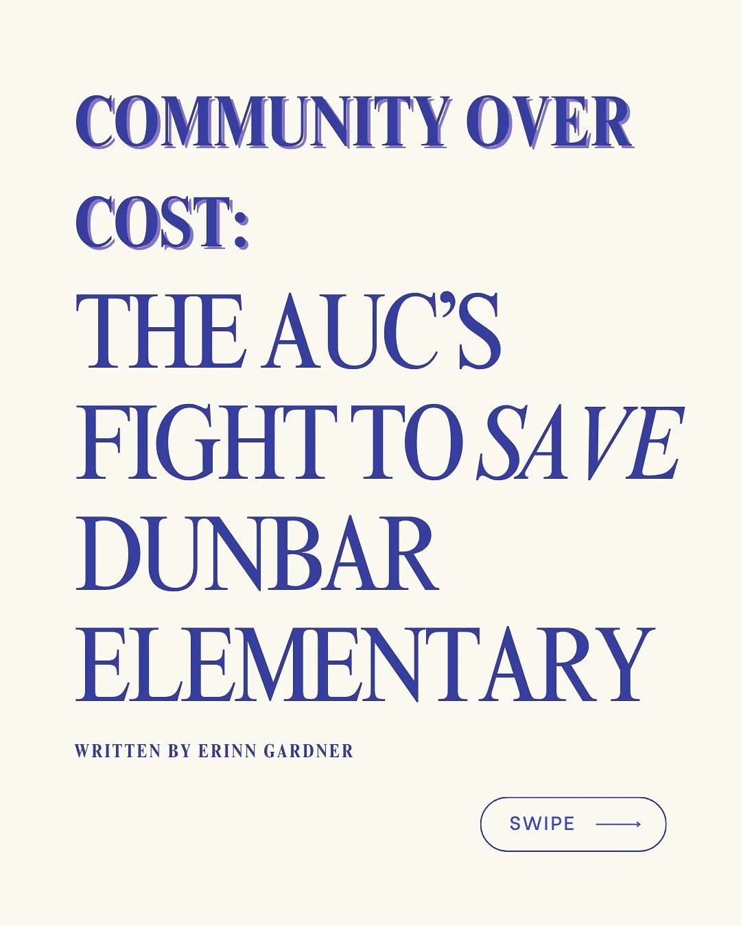 Community over cost. 🫂 The fight to preserve Dunbar Elementary School in Atlanta isn&rsquo;t just about a building &mdash; it&rsquo;s about the power of legacy, belonging, and the impact of generations coming together. From the hands of the AUC stud