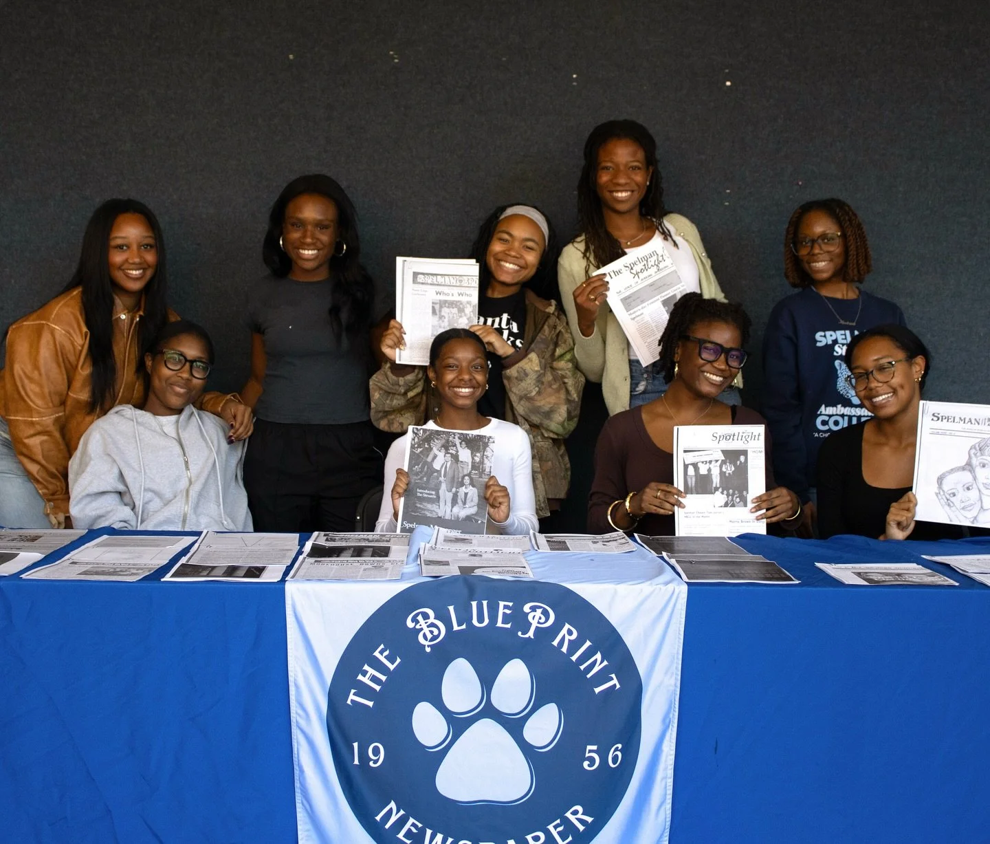 Yesterday&rsquo;s Decades of Distinction table gave us the wonderful opportunity to connect with campus, and share artifacts from Spelman&lsquo;s student publications! 

📸 @camryneowens