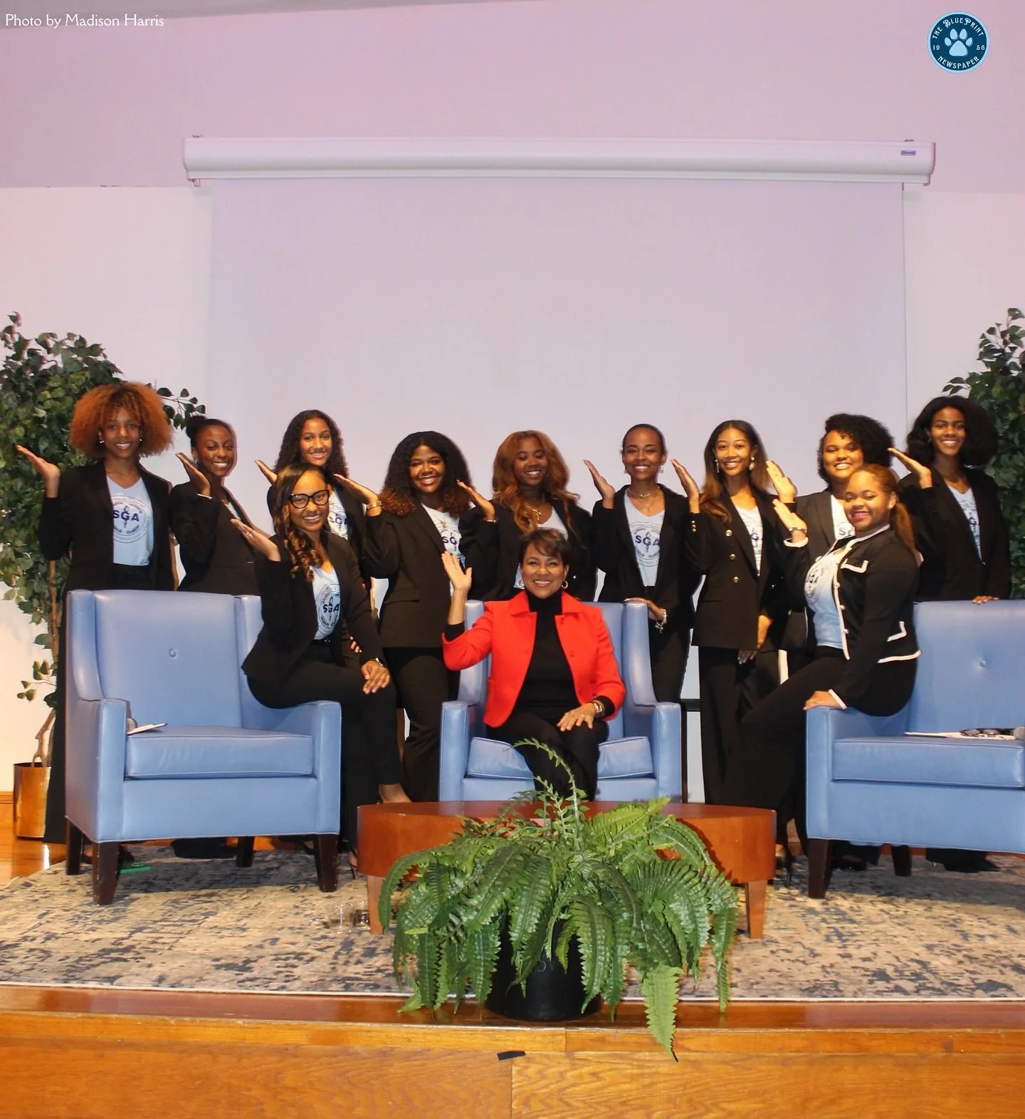 Spelman SGA hosted an engaging conversation with President Brewer, sharing key updates on the college&rsquo;s progress, future plans, and student initiatives. 💙

From campus growth to community goals, the evening highlighted Spelman&rsquo;s continue