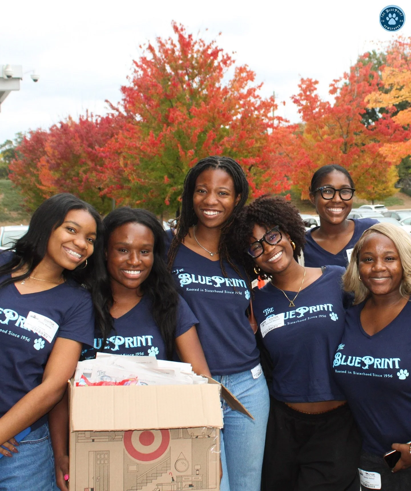 Last week, we hosted our first-ever Blue Week&mdash;a week full of internal and external programming celebrating our team and the spirit of storytelling 📰

🔮 Monday: We hosted our &ldquo;Sign of the Times&rdquo; astrology-themed general body bondin