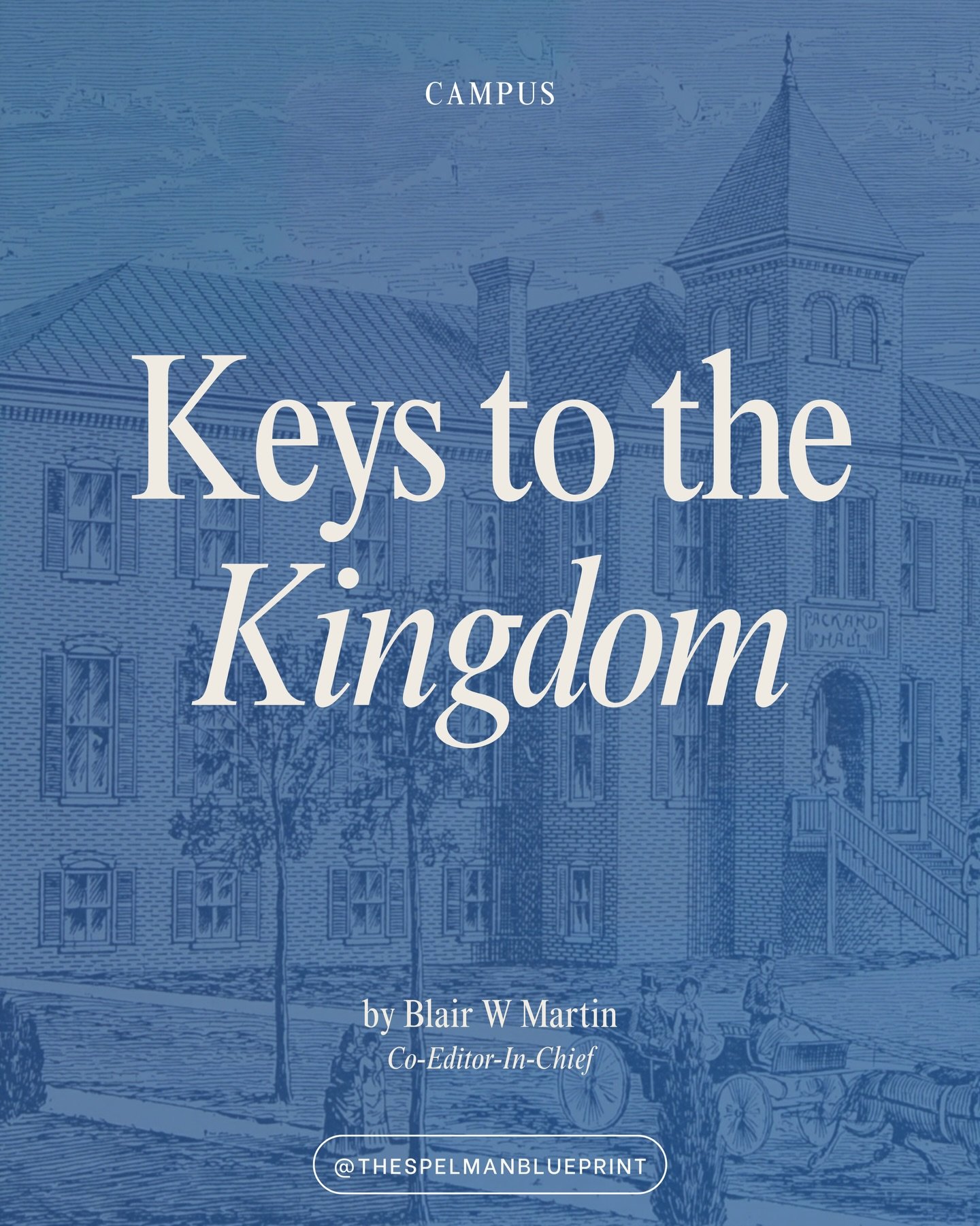Since 2020 more than 58,990 young women around the globe have set their sights upon 350 Spelman Lane and the rich college experience that it promises. An experience riddled with tradition and transformation, where many students find their bridesmaids
