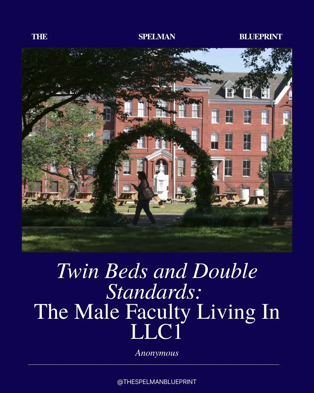 When safety policies apply to students but not faculty, questions must be asked. LLC1 residents are demanding transparency, accountability, and a commitment to student safety.

Read more of this article in our bio.