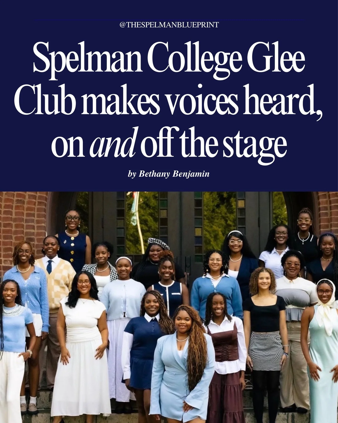 &ldquo;In early March @spelmanglee embarked on its annual spring tour where, for 10 days, the group traveled and performed across the nation. However, this season differed from those before, as members were met with obstacles from both externally and