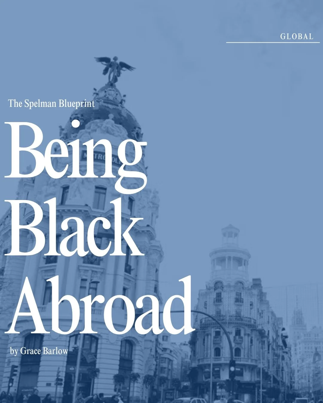 What does it mean to &ldquo;start over&rdquo; when you never fully got to belong in the first place?

Studying abroad can reshape identity, challenge belonging, and expose the realities of being Black in unfamiliar spaces.

Read more in our bio.

✍🏾