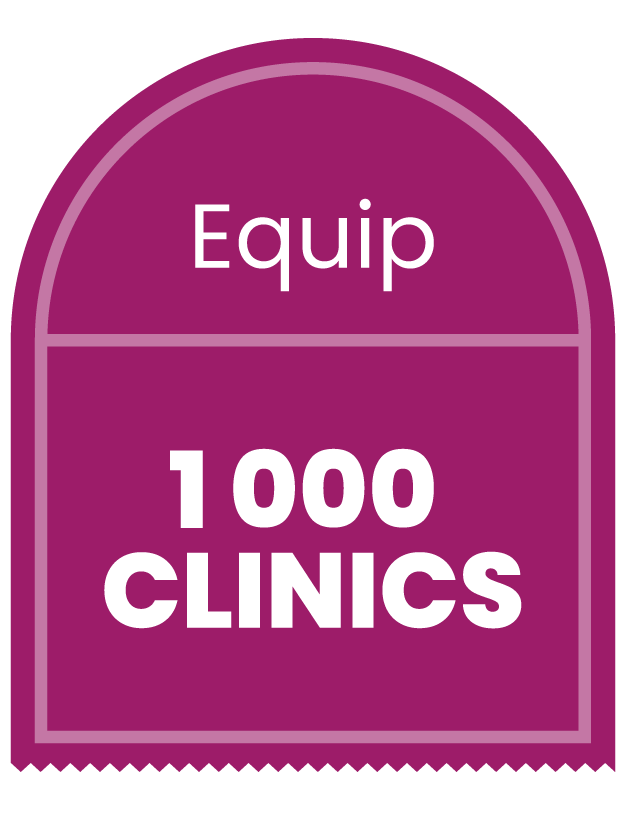 Equip 1 000 Clinics