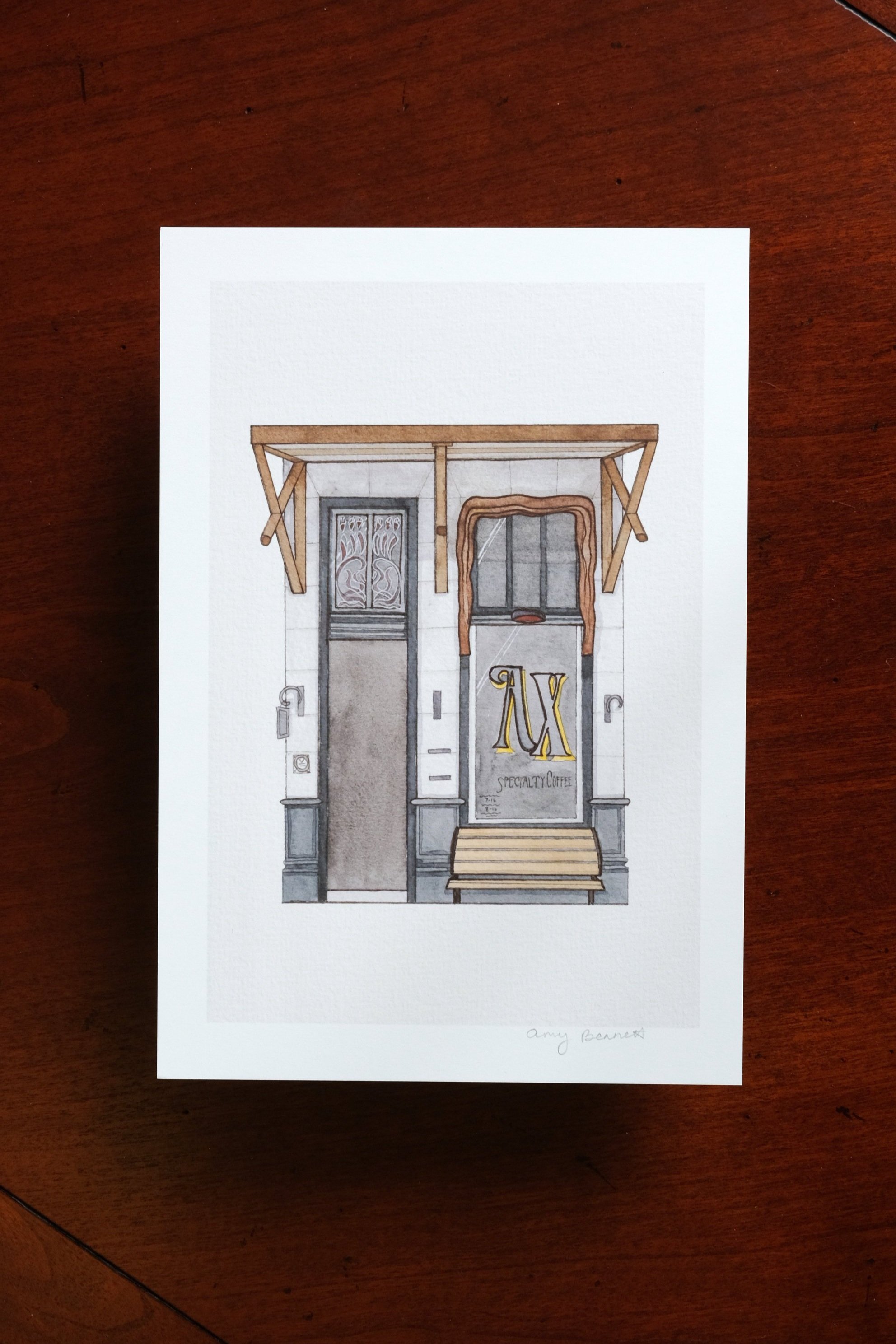 AX Specialty Coffee Print