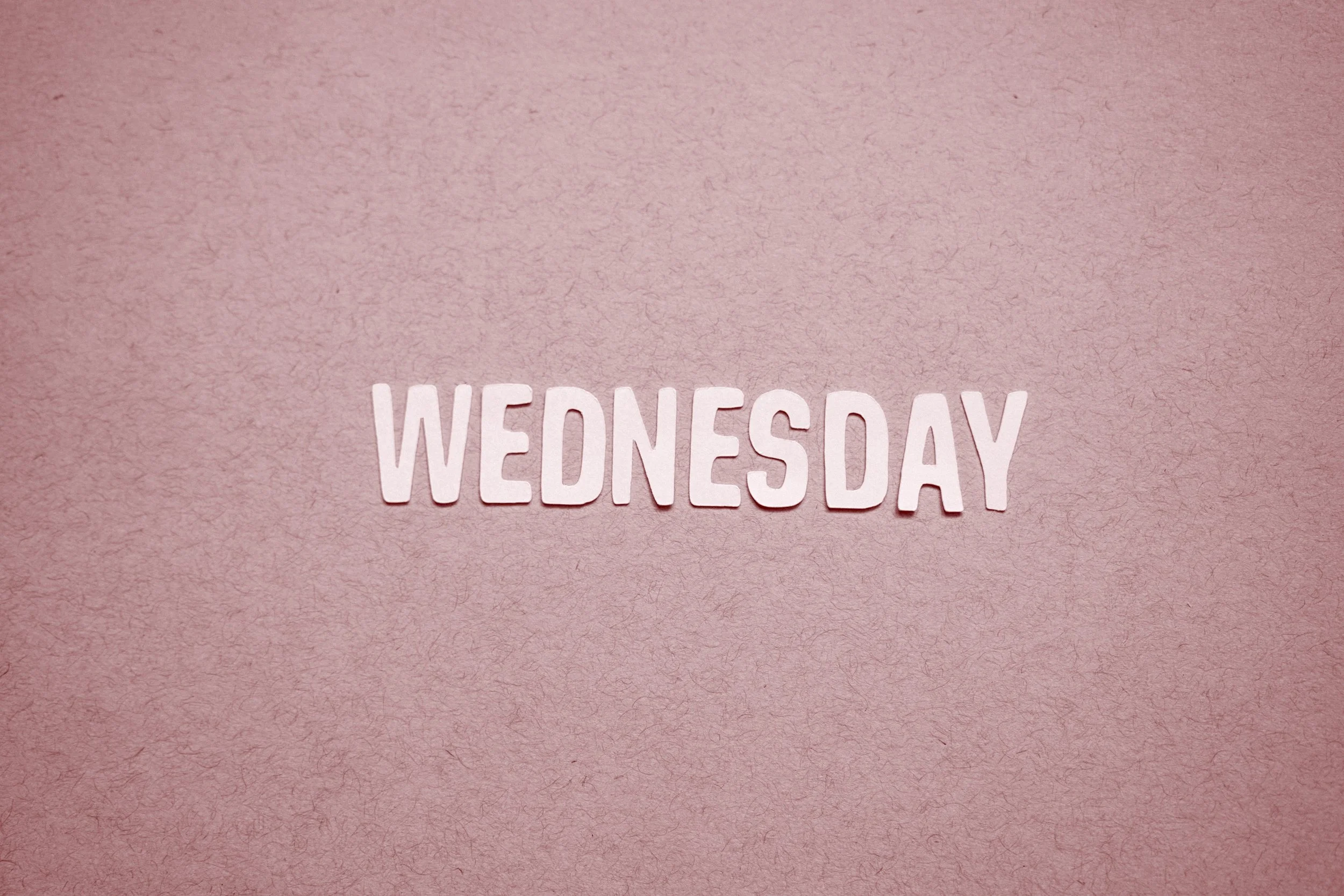 Wednesday Whats 26-01
