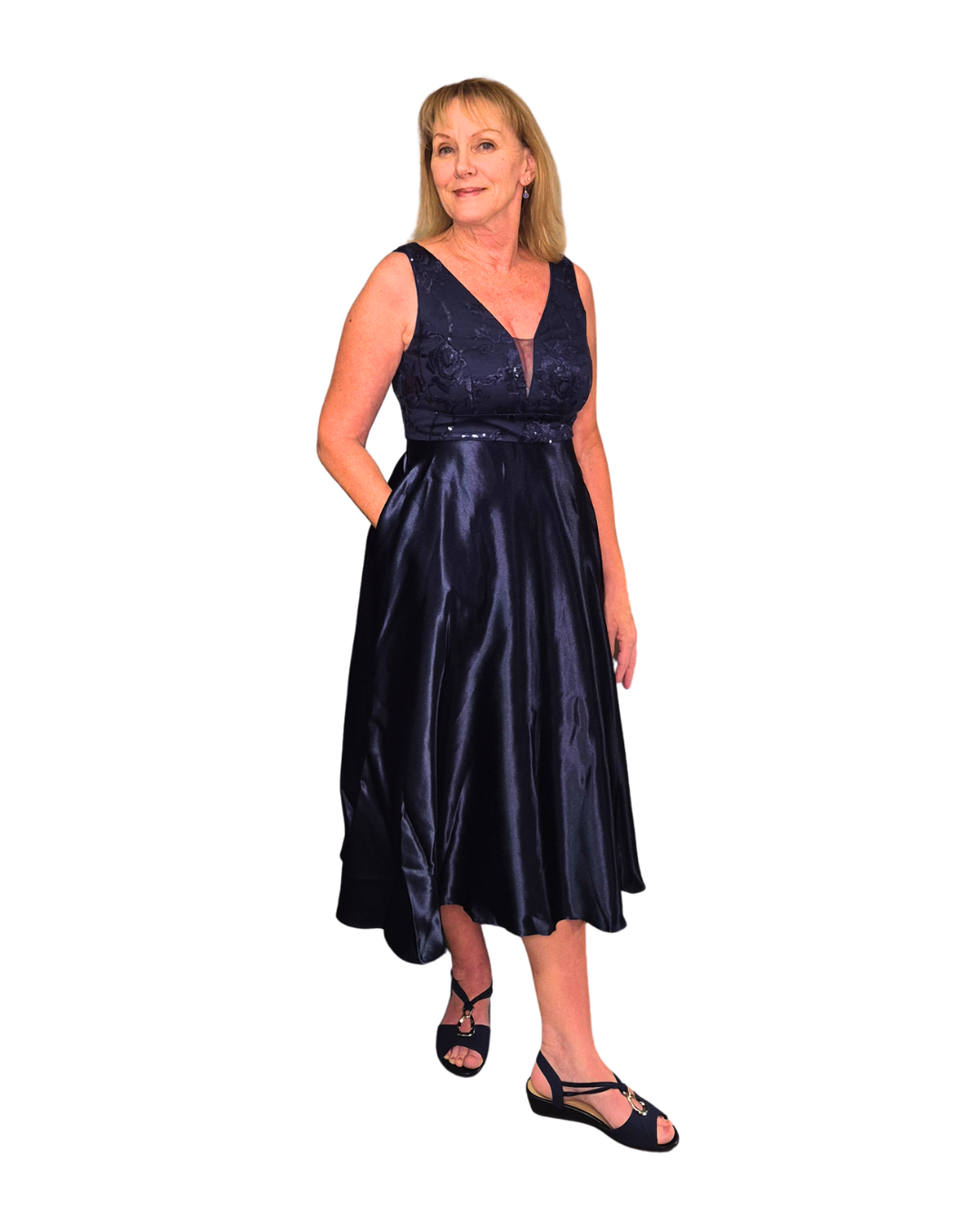 Tiffany Dress
Size 8.