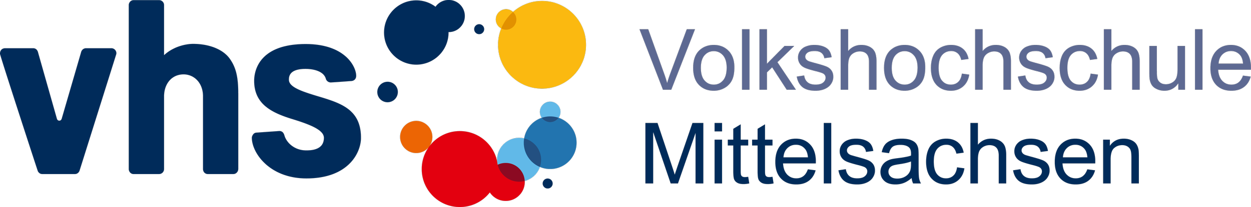 Logo der Volkshochschule Mittelsachsen