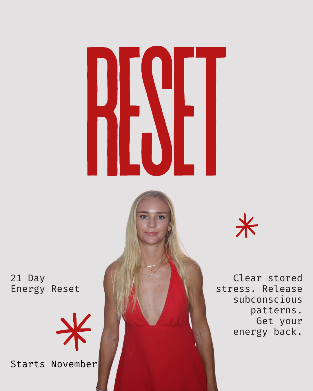 21-Day November Reset: Energy & Subconscious