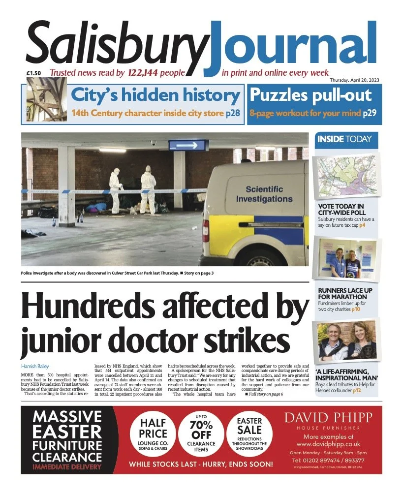 Salisbury Journal front page April 20 2023 (1).jpg