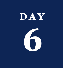 A graphic with a green crescent moon and the text 'Module 6' inside it.