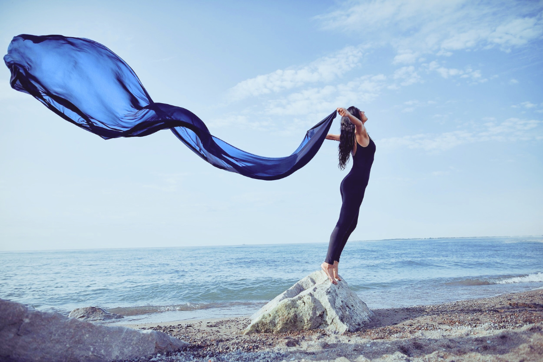Two white interlocking puzzle pieces labeled 'Problem' and 'Solution' on a white background.
