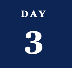 Circle with text reading "Module 3" inside.