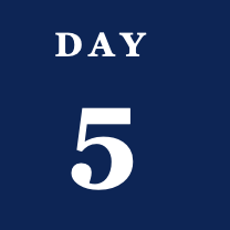 Circle with text "Module 5" inside.