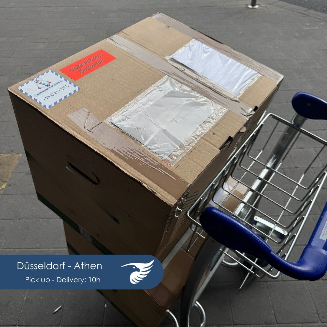 We collected life-saving medication and delivered it as quickly as possible on the fastest flight. ✈️
Send us your request 24/7⤵️
☎️ +49 211 4980141
📧 start@falconobc.com
🌐 www.falcononboard.de
#handcarry #OBC #onboardcourier #URGENTE
#emergencylo