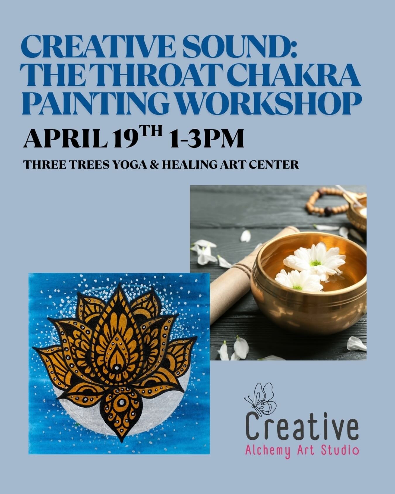 Only 2 spots left! Make sure to reserve yours today at threetreesyoga.com
