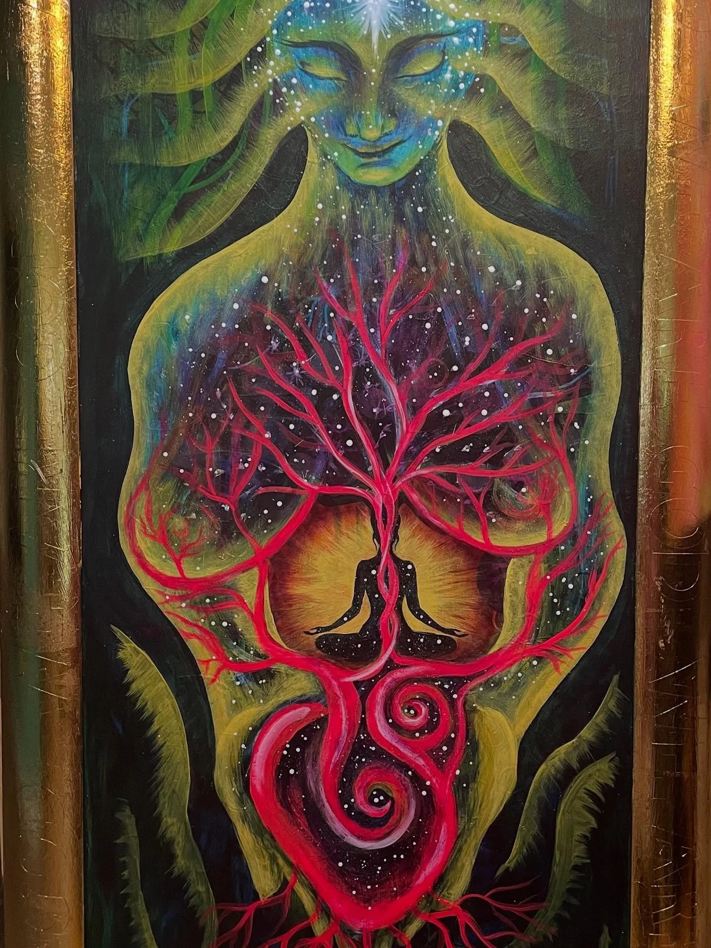 Just finished this piece. It&rsquo;s called Vessel of the Divine. What a journey!