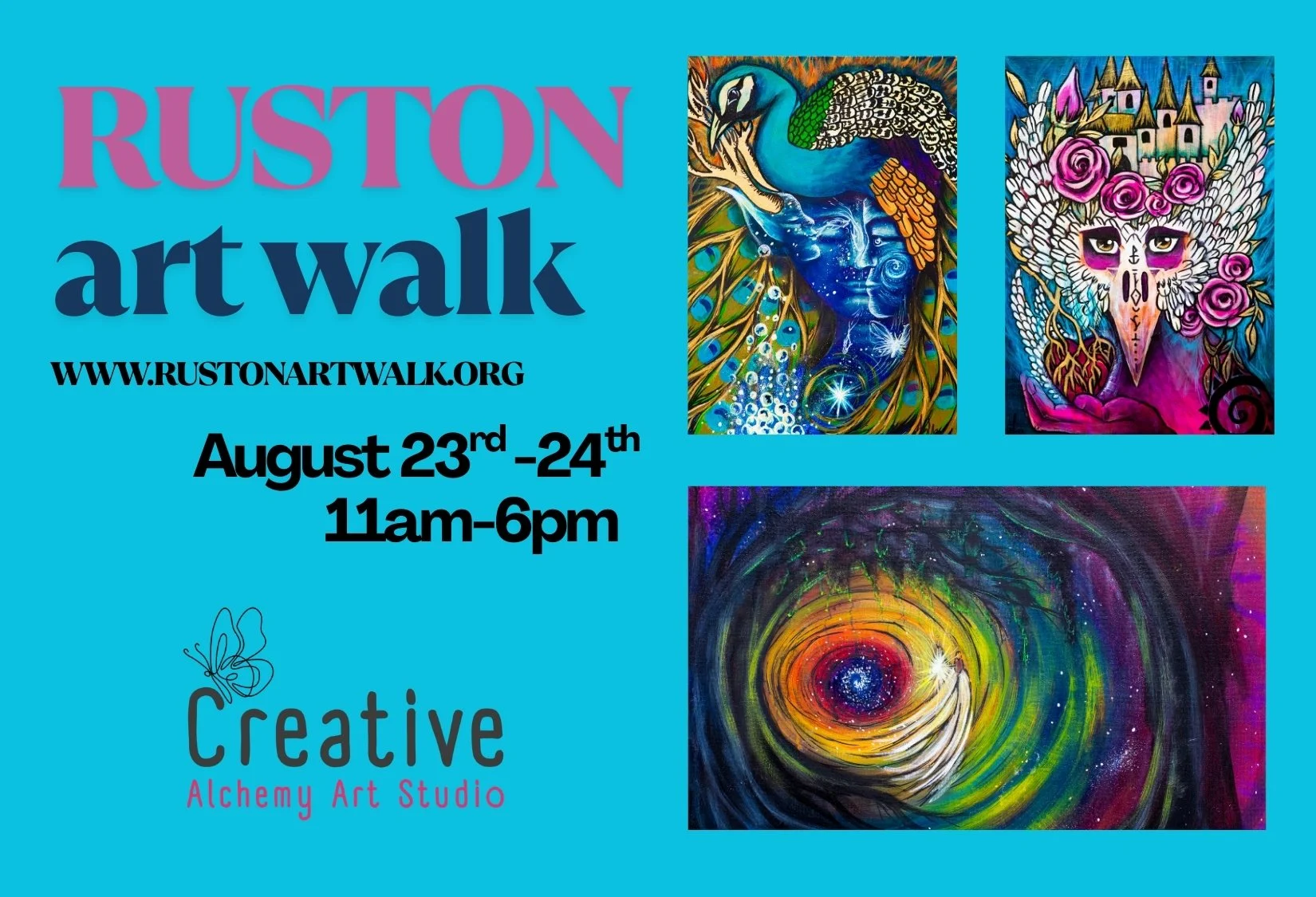 Ruston Art Walk