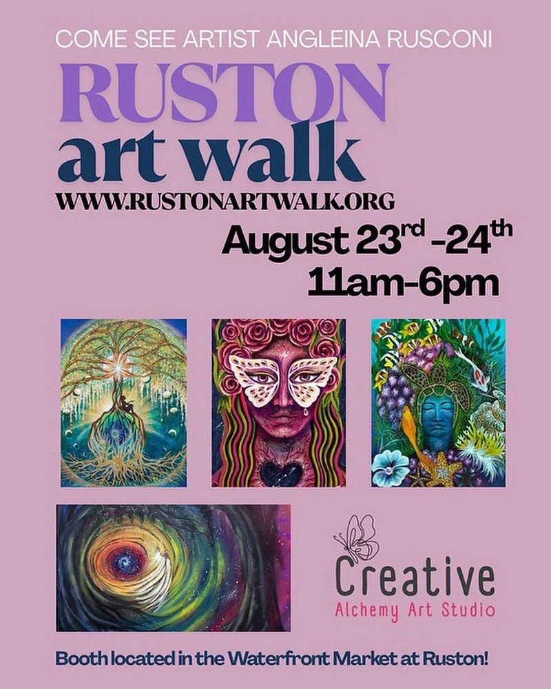 Join me this weekend to support local artists!