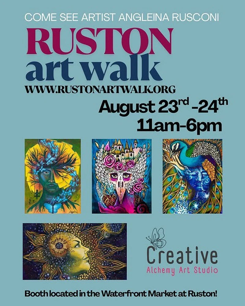 Join me this weekend to support local artists!