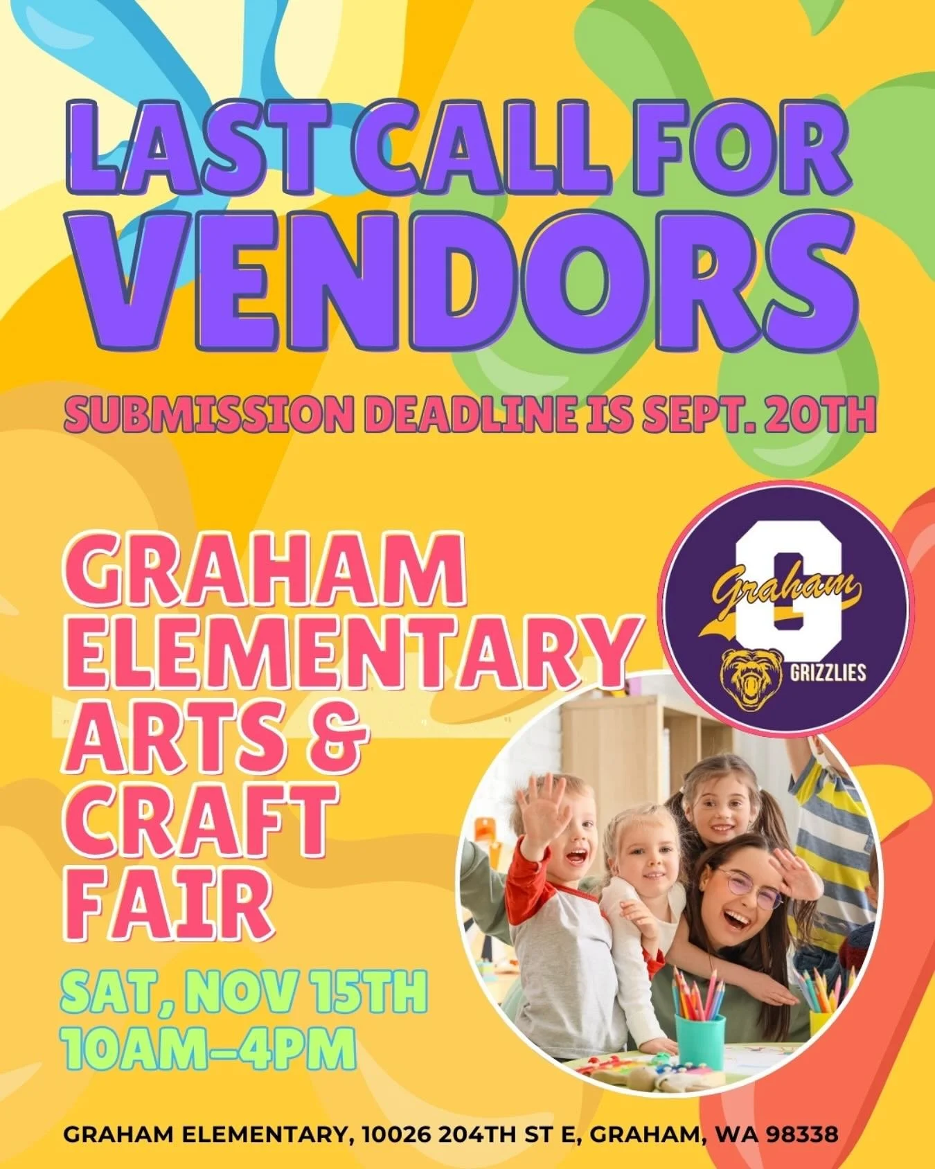 We still have a few single booths available! Use the link to apply! Applications will be accepted until September 20th. https://form.jotform.com/251762104045145