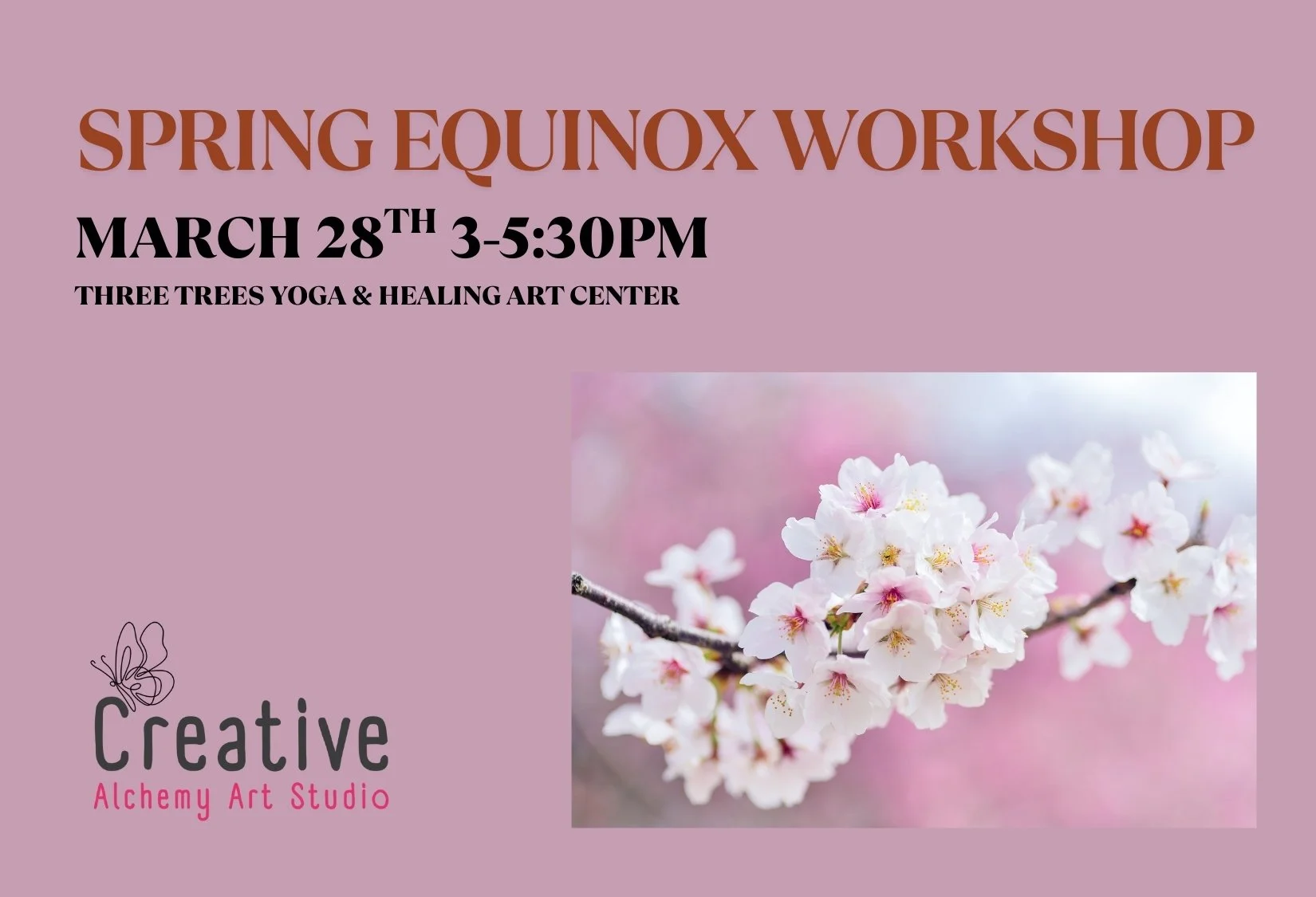 Spring Equinox Workshop