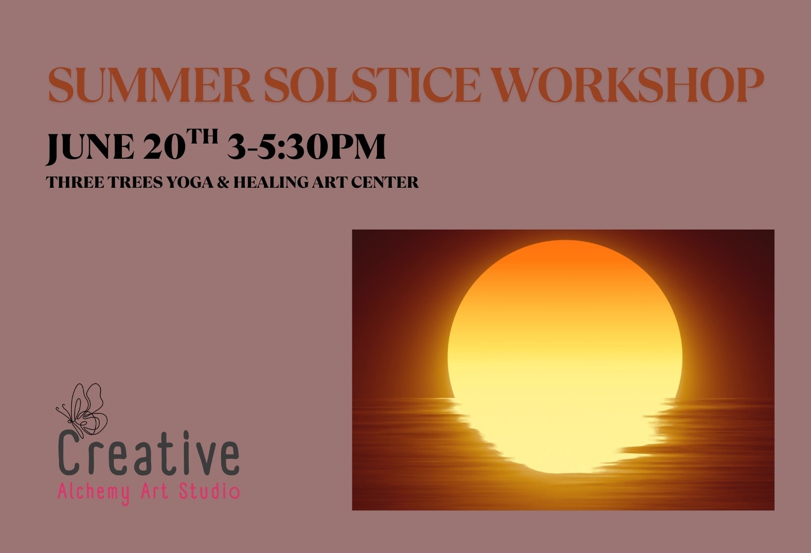 Summer Solstice Workshop