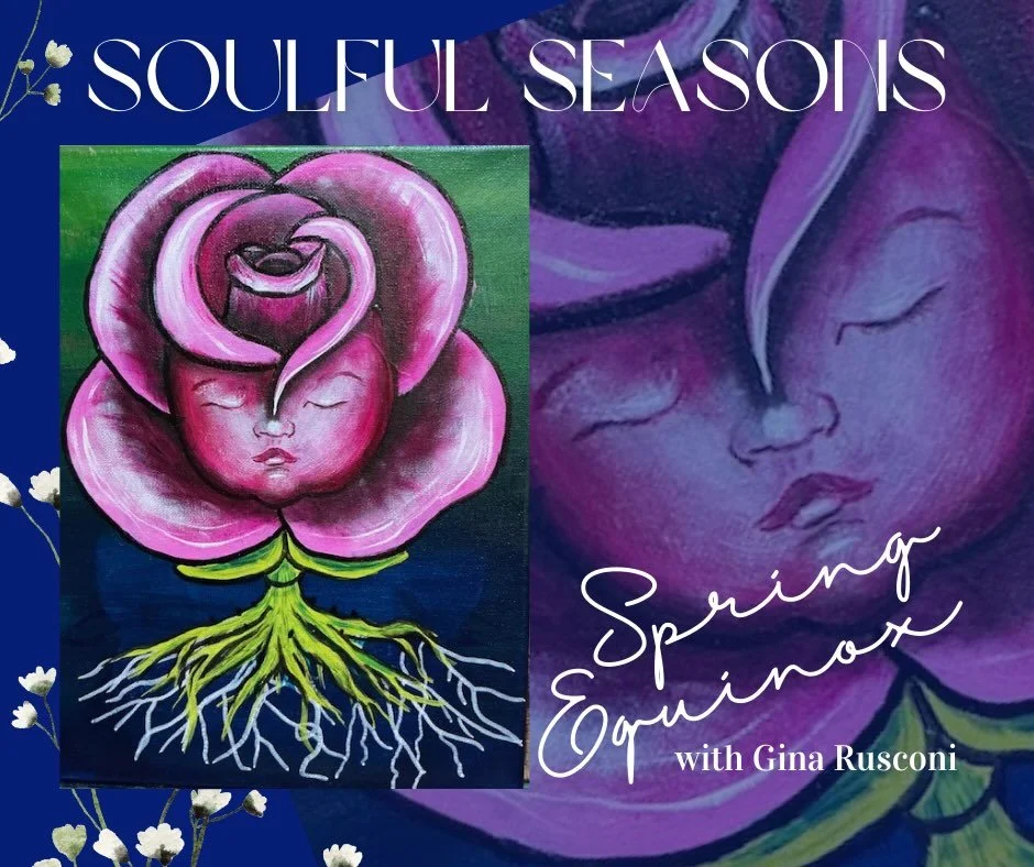 Join us this Saturday, March 28th, as we gather to celebrate the energy of the Spring Equinox. Together, we&rsquo;ll set meaningful intentions for the year ahead through intentional creativity, gentle yoga movement, and guided meditation&mdash;bringi