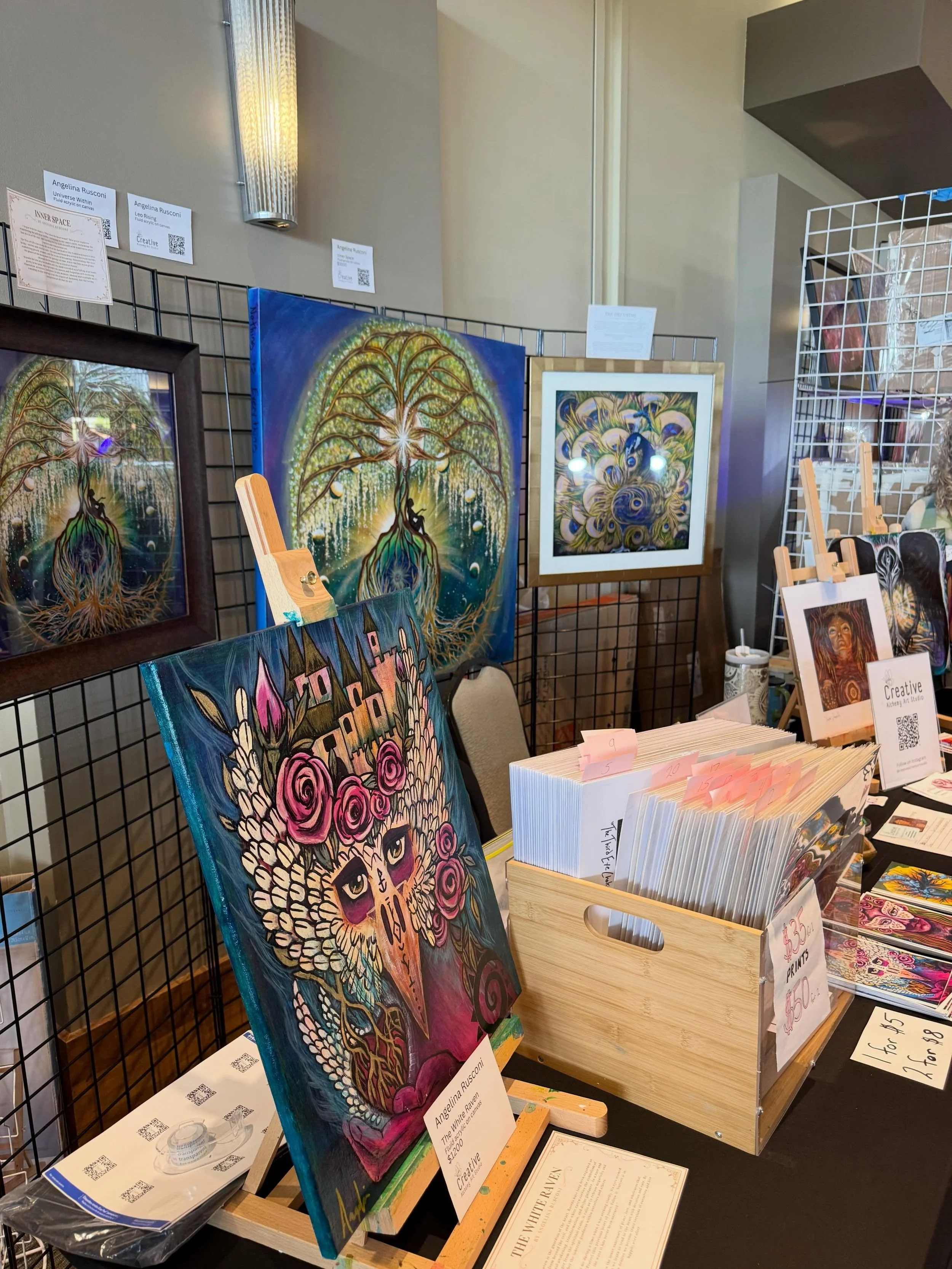 I had a great time yesterday at the Alchemy Fair! Thank you to all who attended❤️